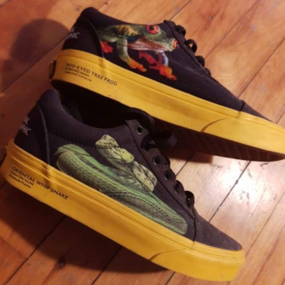 Vans Other - National geo vans shoes brand new
